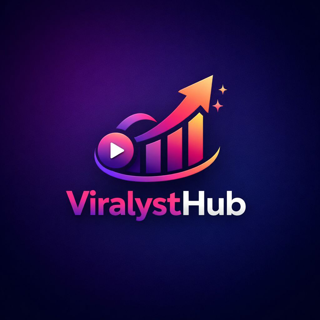 ViralystHub Logo