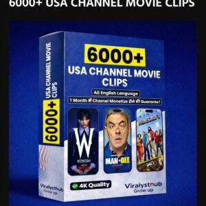 6000+ Viral Reels Bundle (Ready To Post)