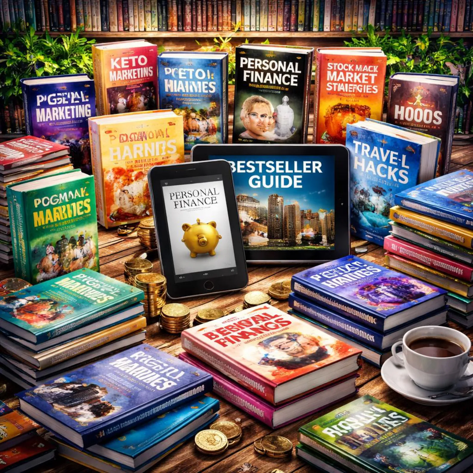 700,000+ eBooks Bundle | Self Improvement, Finance, Trading & More - Image 3